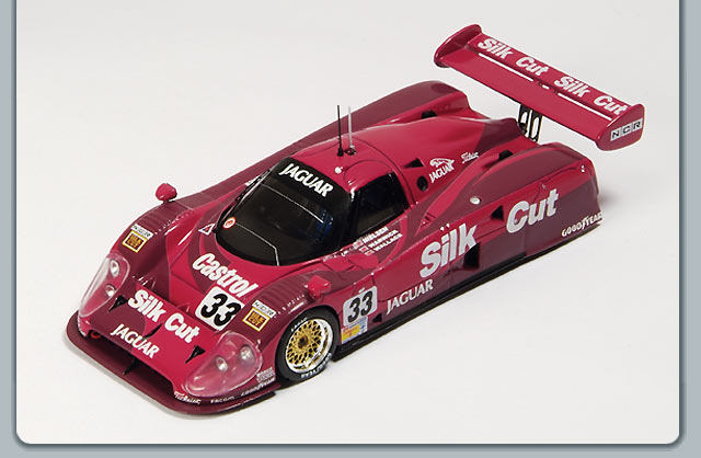 Jaguar XJR 12 33 4th LM 91 D. Warwik - J.
