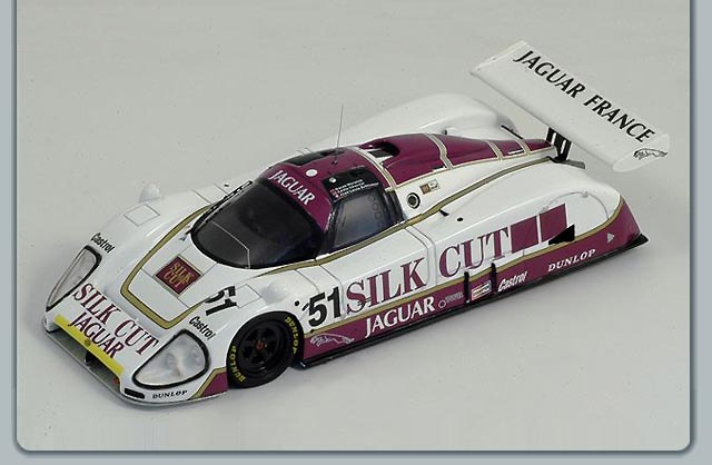Jaguar XJR 6 No.51 Le Mans 1986 D. Warwick -