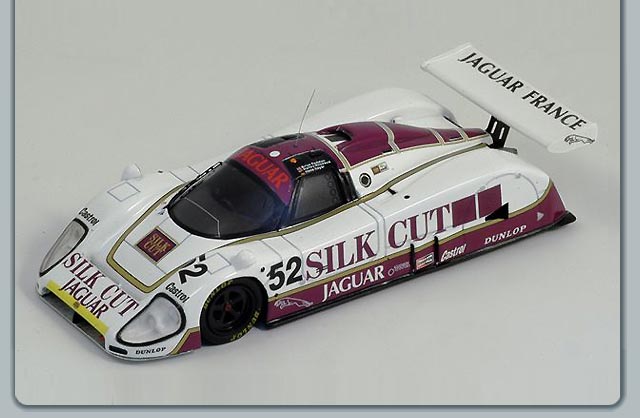 Jaguar XJR 6 No.52 Le Mans 1986 G. Brancatelli