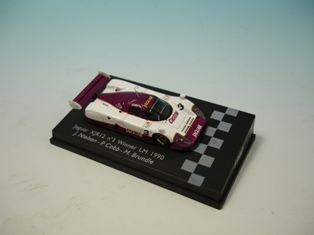 Jaguar XJR12 #3 LeMans Winner 1990