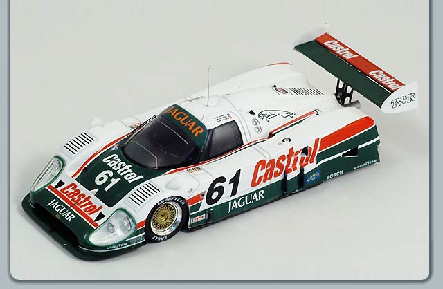 Jaguar XJR12 No.61 Winner 24 hours of Daytona