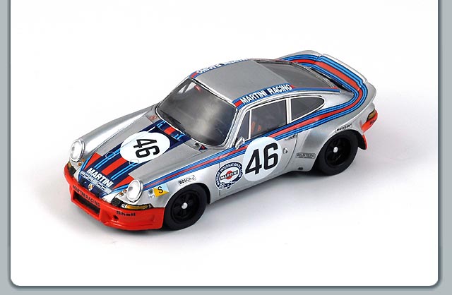 Spark Porsche 911 Carrera  No.46  4th Le Mans 1973