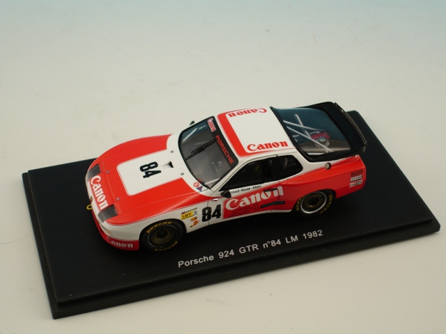 Porsche 924 GTR #84 LeMans 1982