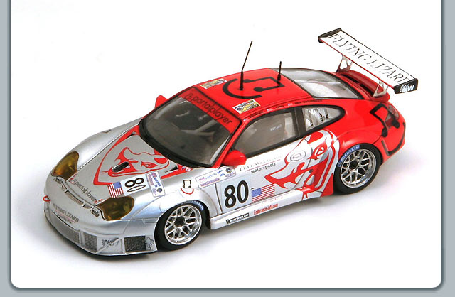 Porsche 996 GT3 RSR No.80 Le Mans 2006