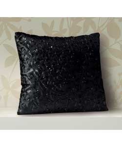 sparkle Cushion - Black