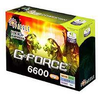 GF 6600GT 128MB DDR PCI-E DVI & TV Out Retail