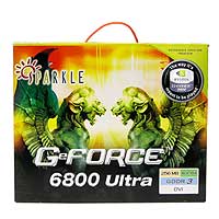 GF 6800Ultra 256MB DDR3 8X AGP DVI & TV Out Retail