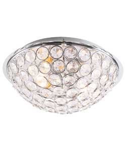 Round Flush Ceiling Light