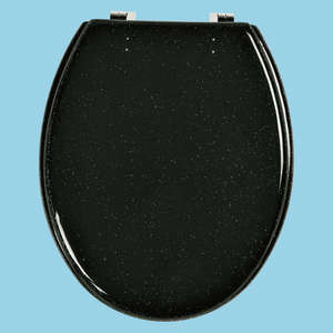 Sparkle Toilet Seat