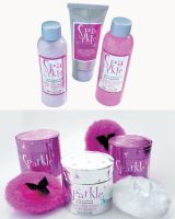 Sparkle Trio Of Shimmer Gift Set