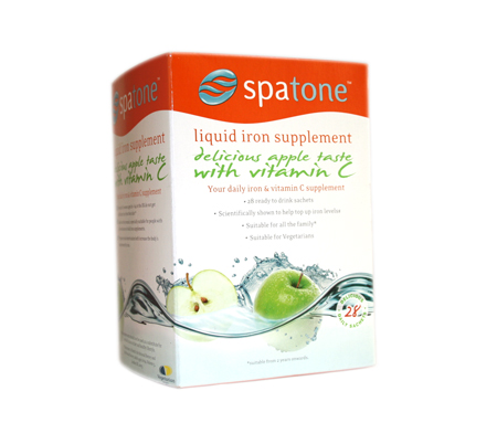 Iron Supplement Apple 28