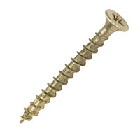 andreg; Single Thread Woodscrews 5 x 40mm Pack of 200