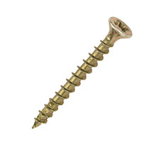 Single Thread Woodscrews 3.5 x 50mm Pack of 200