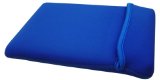 SPCS PCS - Samsung NC10 Reversible Neoprene Sleeve / Case / Pouch in BLUE 10` 10.3