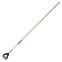 Neverbend Stainless Steel Dutch Hoe Long Handle