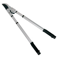 SPEAR & JACKSON Razorsharp Loppers Telescopic Ratchet Bypass Aluminium 460-720mm (18-28)