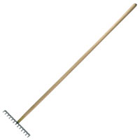 Spear and Jackson Heritage Garden Rake Long Handle