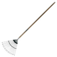 Spear and Jackson Traditional Garden Flexo Rake Long Handle