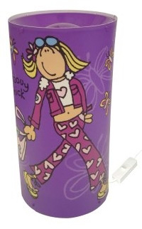 BOD Groovy Chick Children` Kool Table Lamp Energy Saving Design