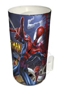 Spiderman Children` Kool Table Lamp Energy Saving Design