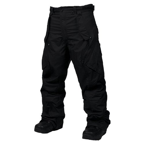 Special Blend Mens Special Blend Annex Pant Black