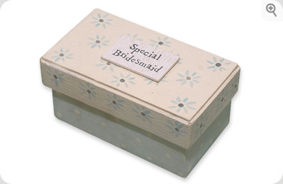 Bridesmaid - Daisy Keepsake Box