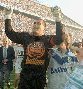  Jose Chilavert Bulldog GK Jersey