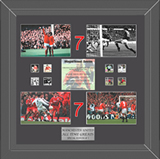  Man Utd Number 7s Montage