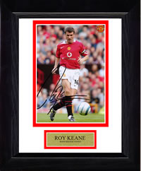  Roy Keane Signed ReelPix