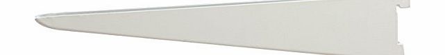 Specialist 11315 Twinslot Shelving System Bracket - White