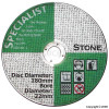 Cutting Disc Stone Flat 180mm Diameter