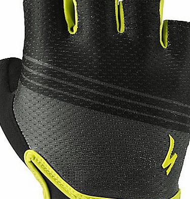 Specialized BG Grail Glove Black/Green - Medium