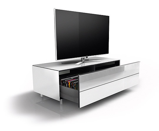 SCALA SC1100 TV Cabinet - Snow White