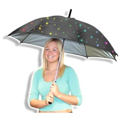 Spectrum Colour Changing Umbrella