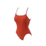 Speedo Asana Crossback 1 Piece - Aurora Red