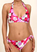 Mini Flower wrap bikini