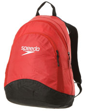 Speedo Core Rucksack - Red and Navy