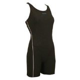 Endurance Plus Dash Legsuit - Black and White