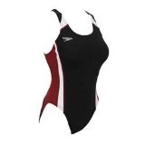 Speedo Endurance Plus Go Splice Powerback - Black Masai