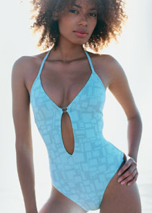 Speedo Fashion Geo swimsuit