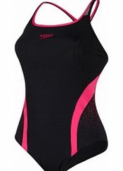 Speedo Fit Pinnacle Kickback Ladies Swimsuit