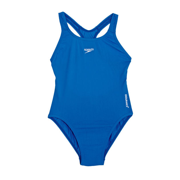 Speedo Girls Speedo Endurance  Medalist Swimsuit -