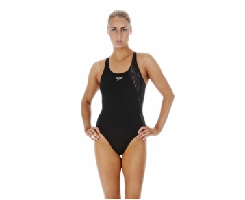 Speedo Ladies JetSprint Panel Flex Swimsuit