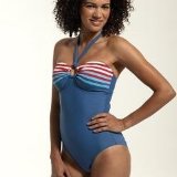 Speedo Nautic Halter Bandeau 1 Piece