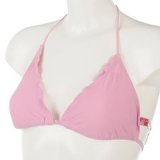 OP Triangle Bikini Bra Ladies Ice Cream/Hot Pinnk 12