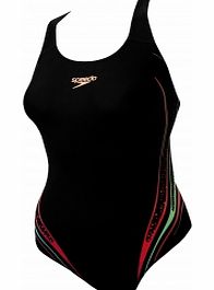 Placement Powerback Ladies Swimsuit