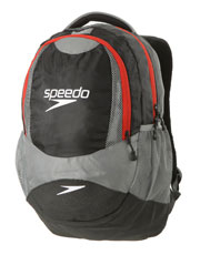 Pool Rucksack - Black and Grey