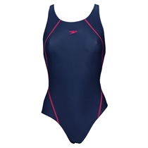 Speedo Propella Powerback Splice Swimsuit Deepsea