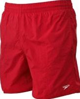 Speedo Solid Leisure - Red