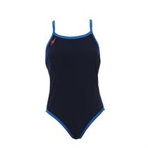 Speedo Swimsuit Navy with crossed back